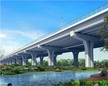 陜西公路橋梁-高架橋設(shè)計