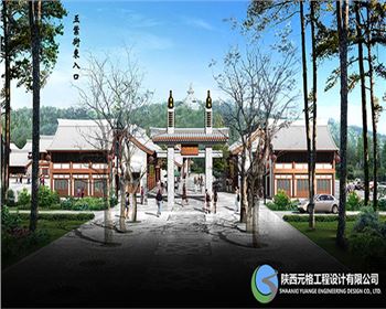 陜西古建設(shè)計施工-仿古牌坊